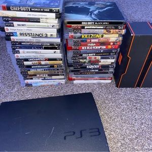 Ps3 / 40+ Games included